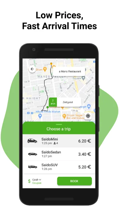 Ảnh chụp màn hình của Saido Kunde
