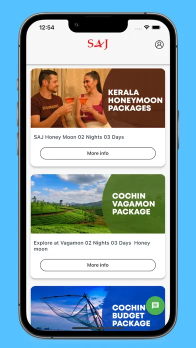 SAJ Hotels & Resorts Ekran Görüntüleri
