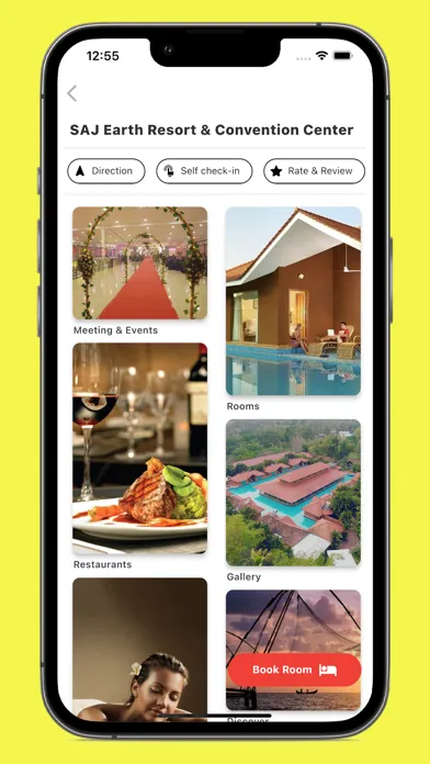 SAJ Hotels & Resorts Ekran Görüntüleri