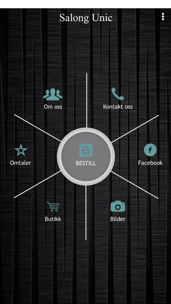 Salong Unic Screenshots