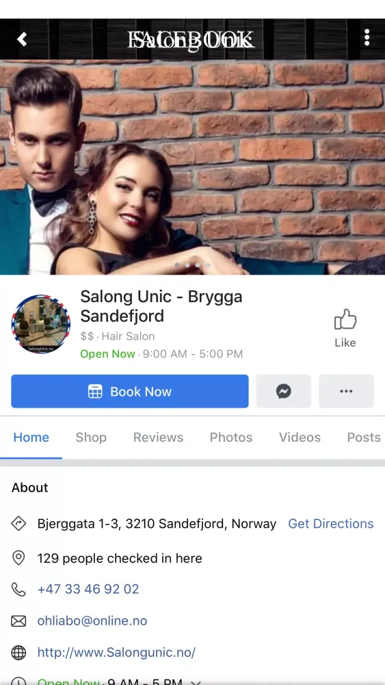 Salong Unic Screenshots
