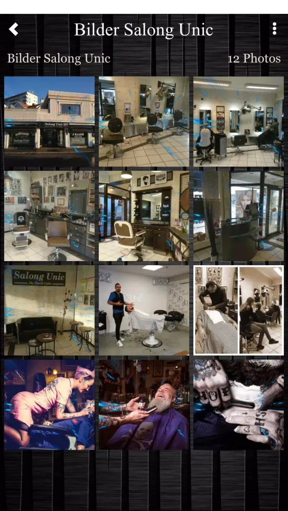 Salong Unic Screenshots