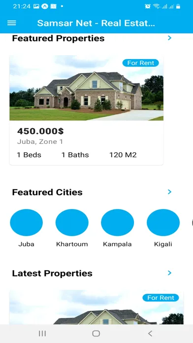 Tangkapan skrin Samsar Net
