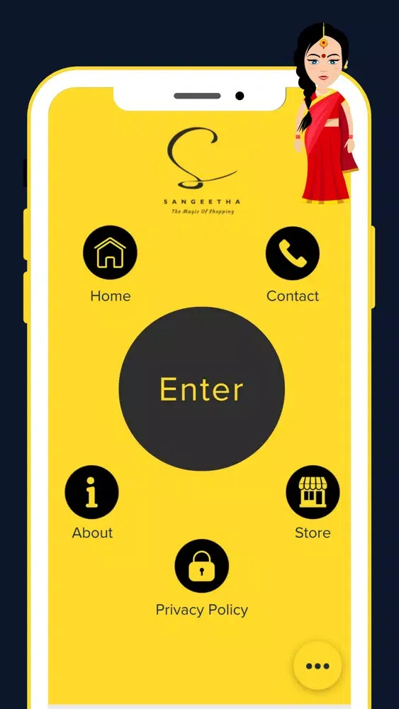 Скриншоты Sangeetha Studios Shopping App