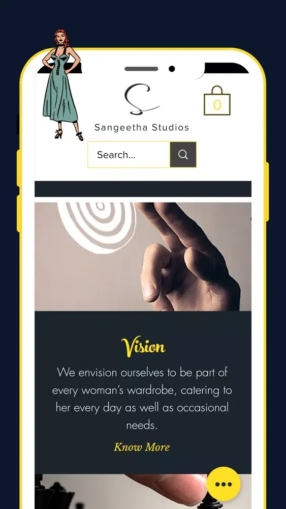 Скриншоты Sangeetha Studios Shopping App