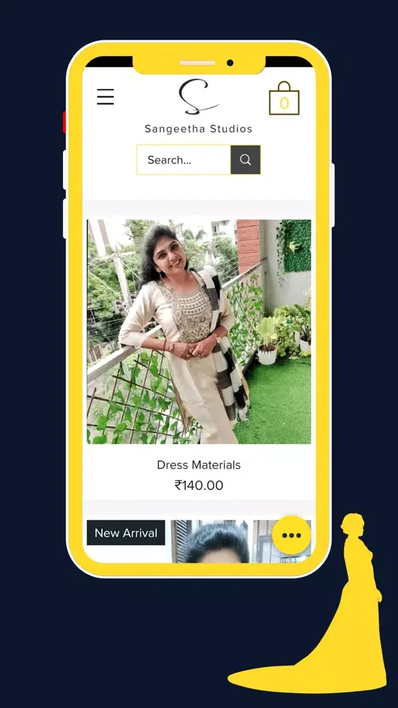 Скриншоты Sangeetha Studios Shopping App