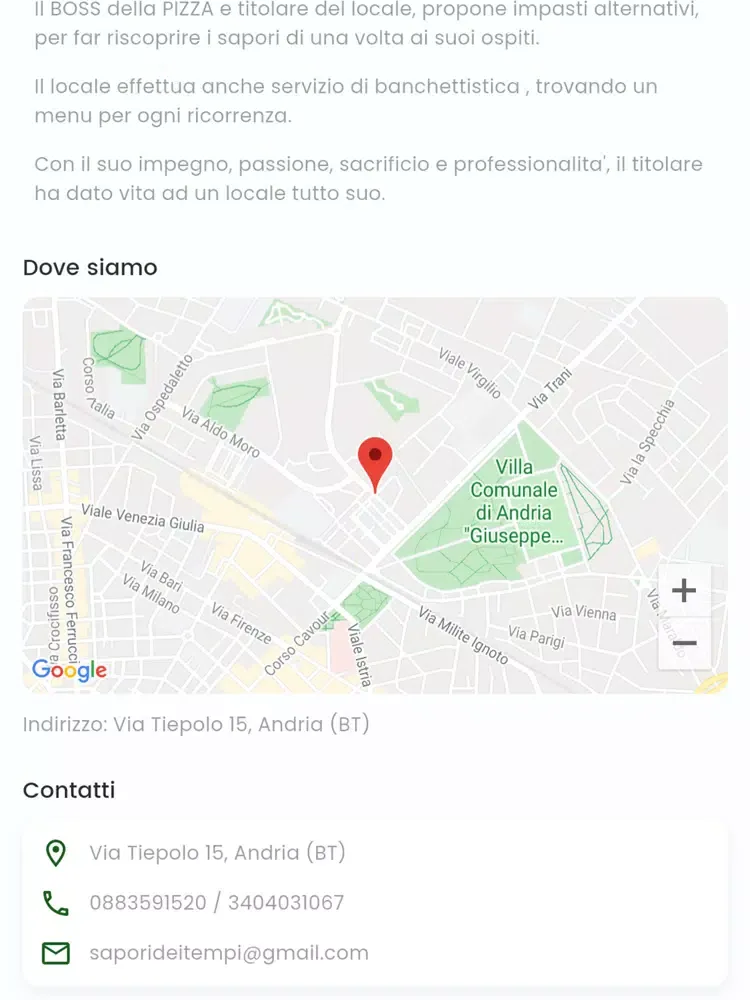 Capturas de pantalla de Sapori Dei Tempi iPad 