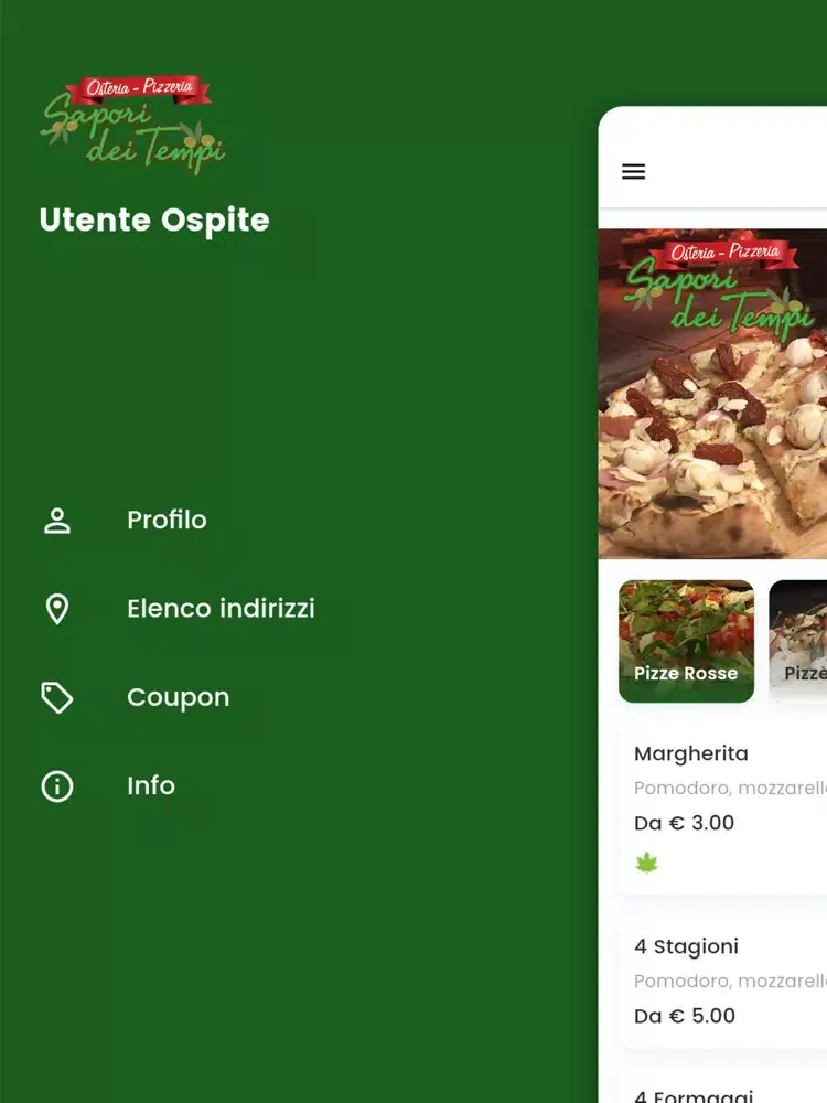 Capturas de pantalla de Sapori Dei Tempi iPad 