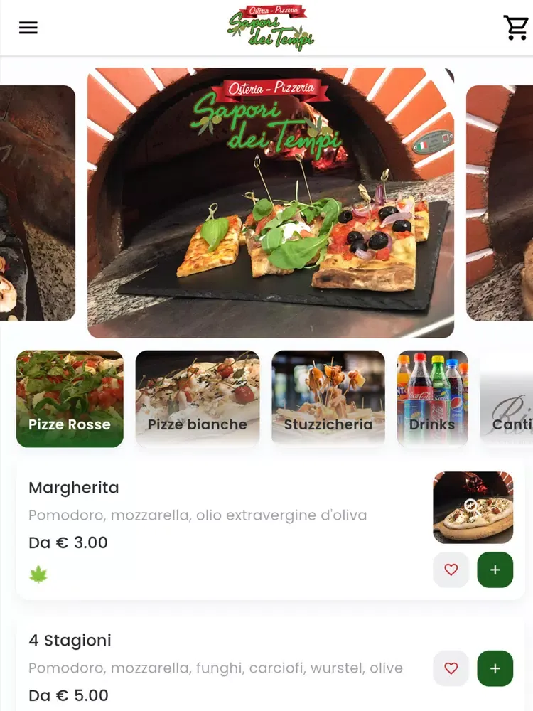 Capturas de pantalla de Sapori Dei Tempi iPad 