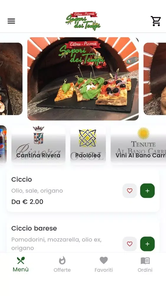 Capturas de pantalla de Sapori Dei Tempi