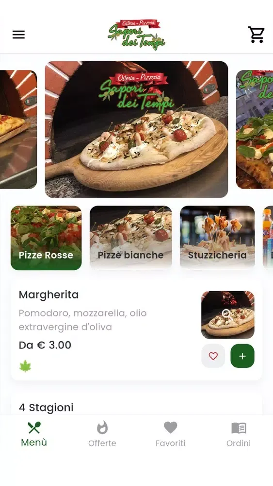 Capturas de pantalla de Sapori Dei Tempi