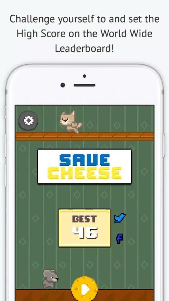 Tangkapan layar Save da Cheese