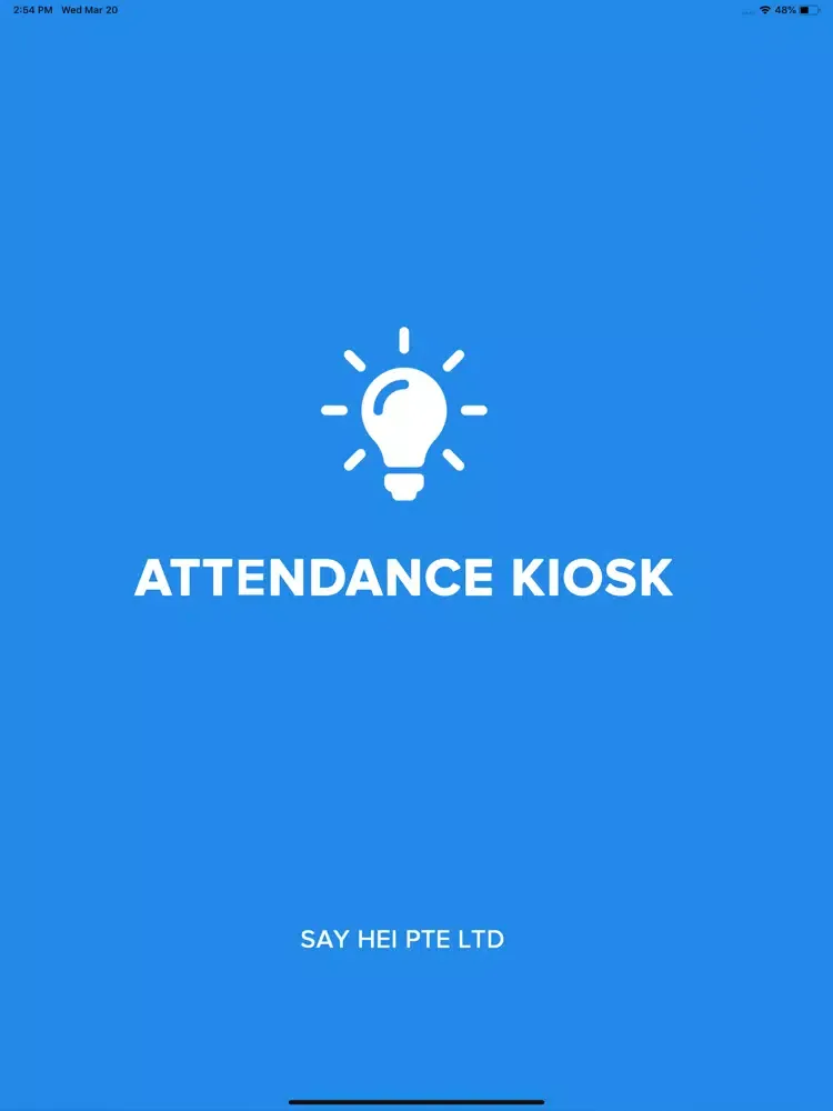 تصاویر Attendance Kiosk iPad 