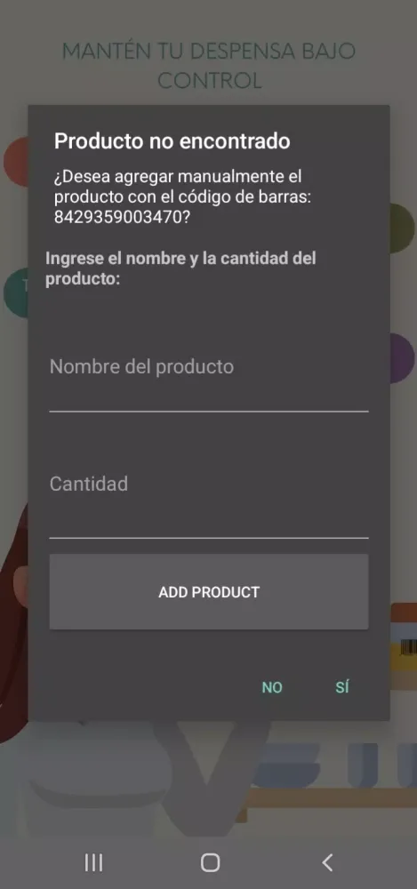 CompraPantry Screenshots