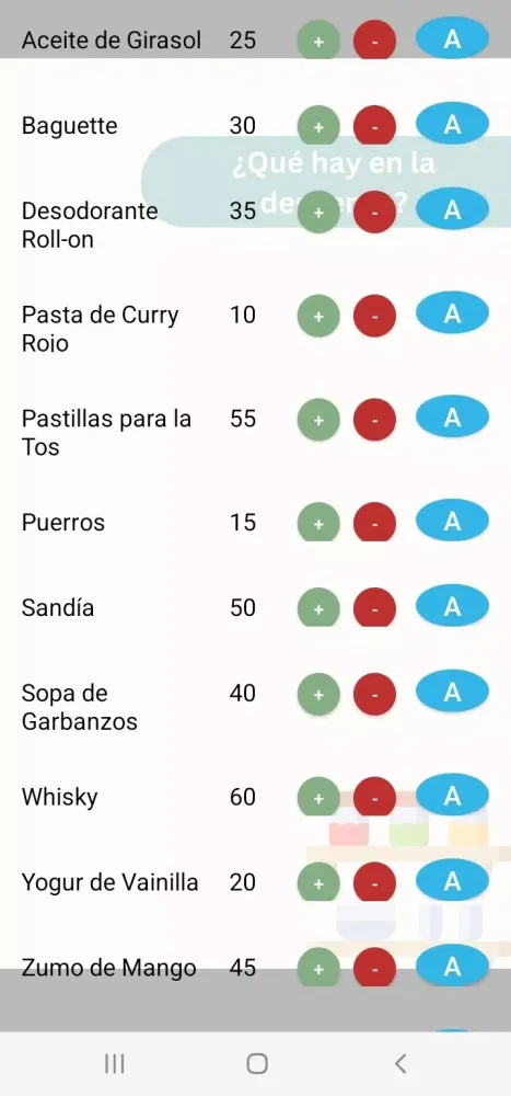 CompraPantry Screenshots