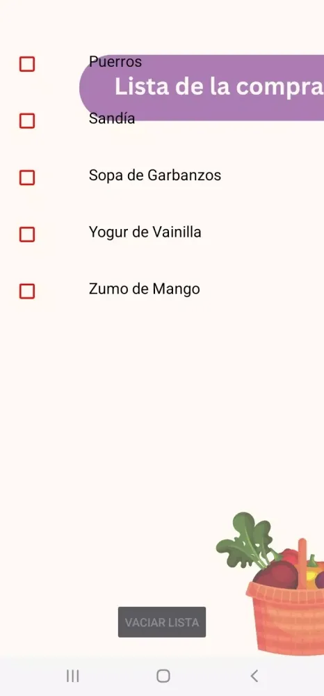 CompraPantry Screenshots
