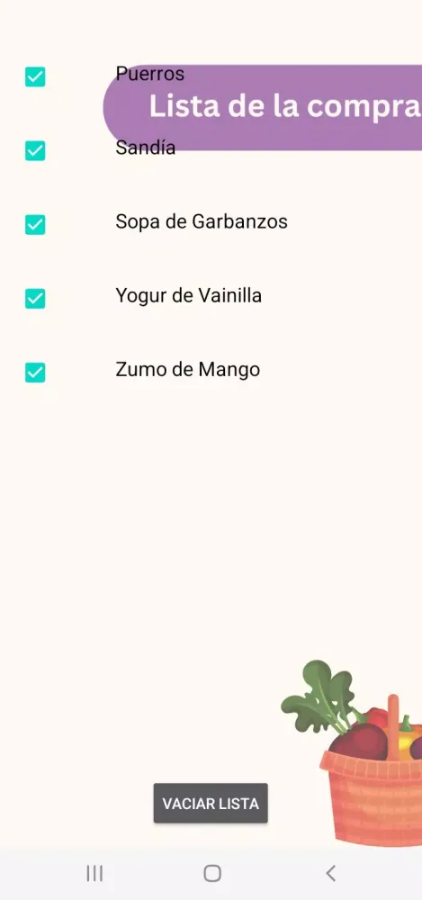 CompraPantry Screenshots