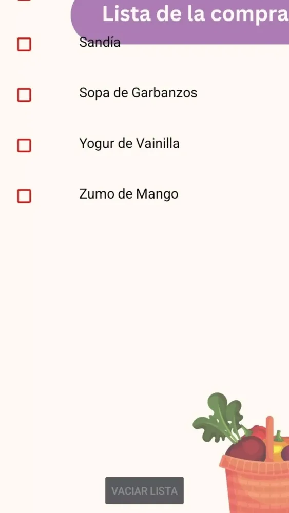 CompraPantry Screenshots