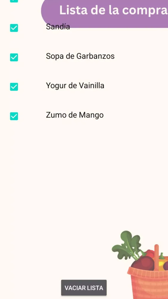 CompraPantry Screenshots