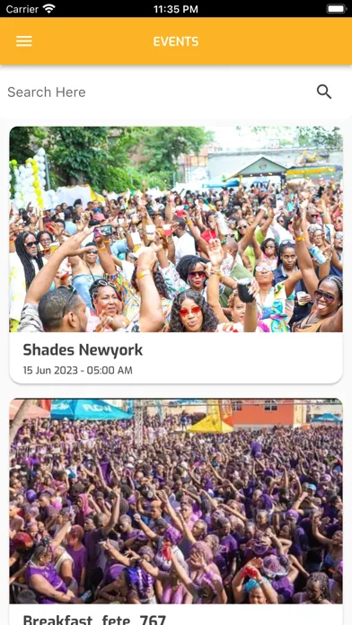 Capturas de pantalla de My Fete Tickets Scanner