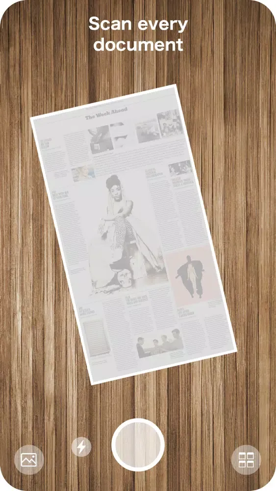 Scannote - Scan document Screenshots