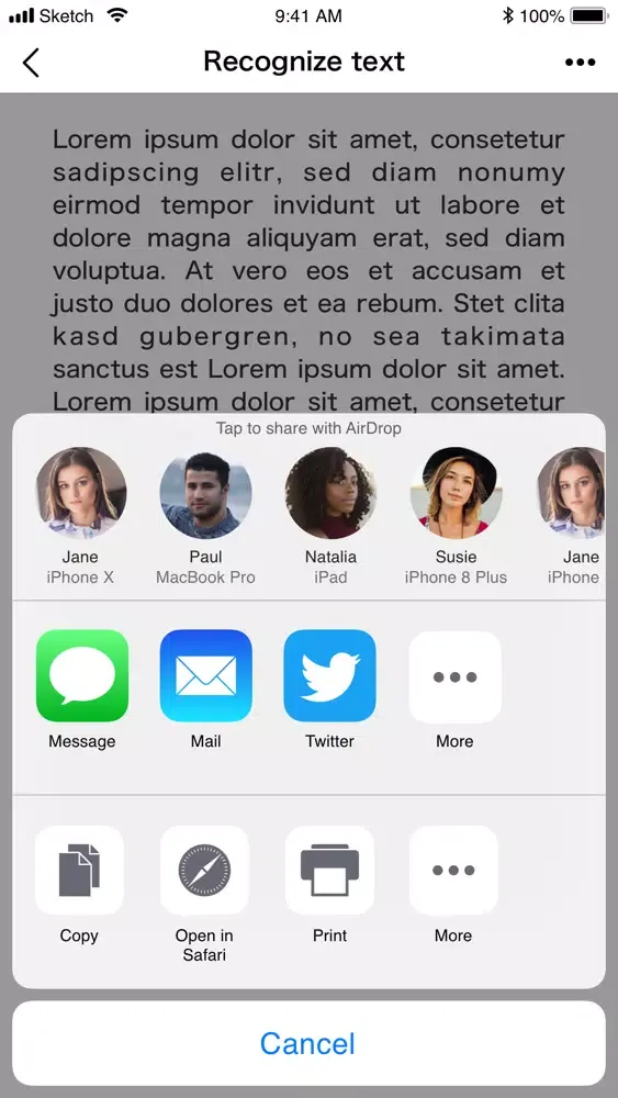 Scannote - Scan document Screenshots