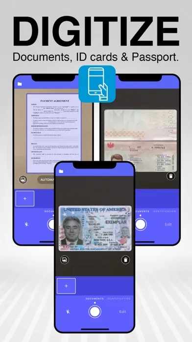 PDF Doc Scanner: Scan Cloud स्क्रीनशॉट