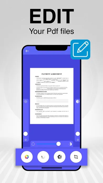 PDF Doc Scanner: Scan Cloud स्क्रीनशॉट