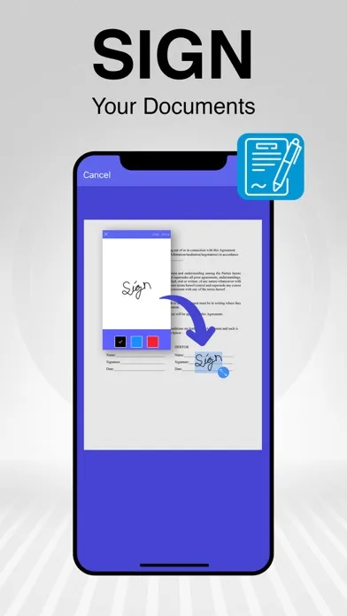PDF Doc Scanner: Scan Cloud स्क्रीनशॉट