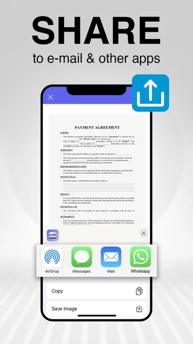 PDF Doc Scanner: Scan Cloud स्क्रीनशॉट