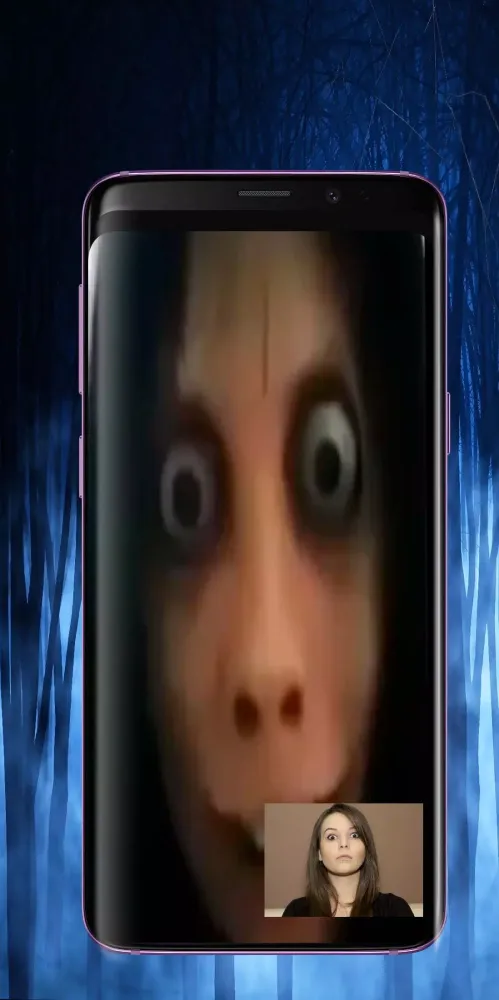 Captures d'écran de Video Call Monster - Momo