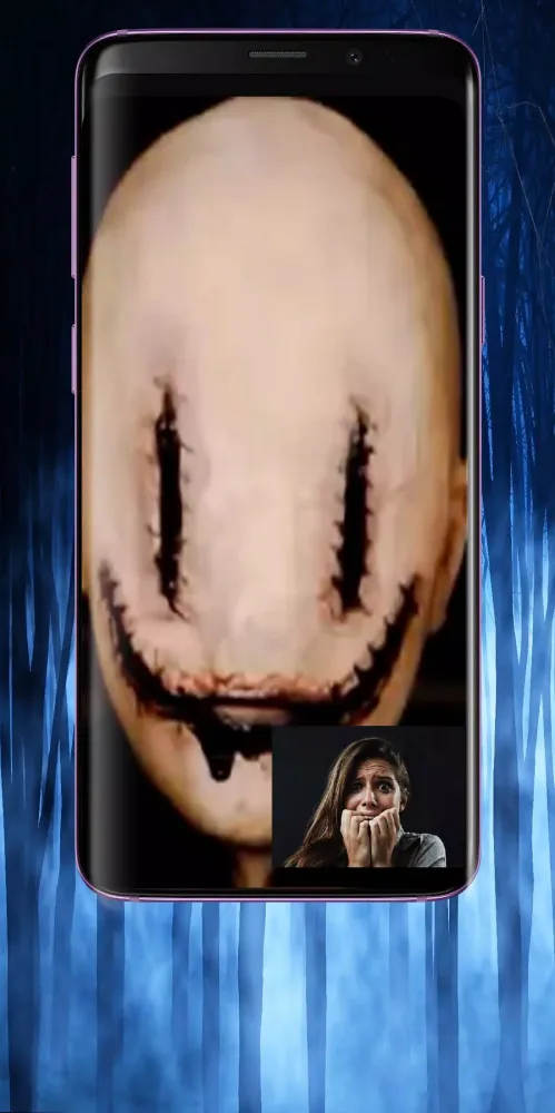 Captures d'écran de Video Call Monster - Momo
