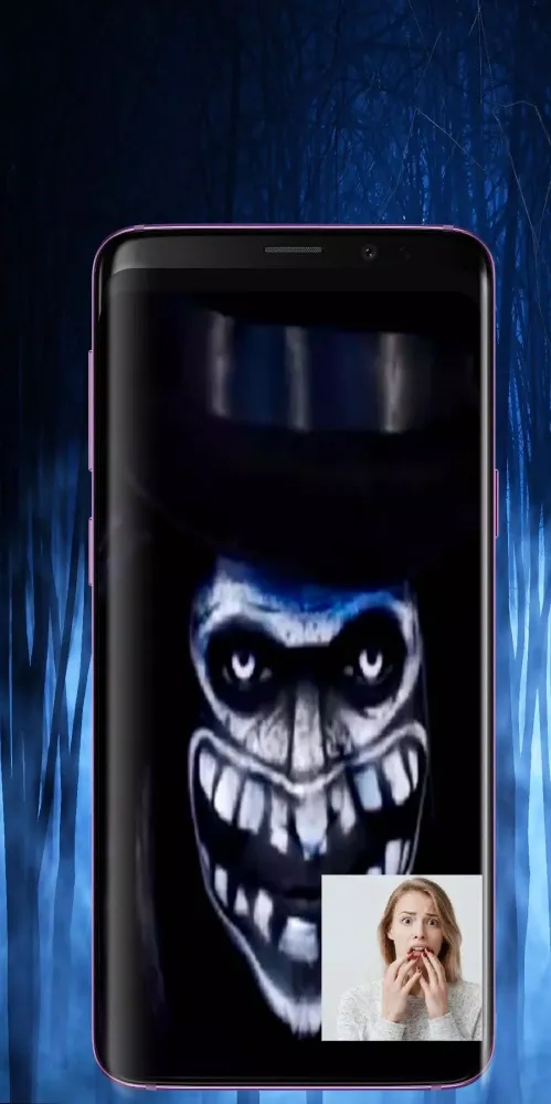 Captures d'écran de Video Call Monster - Momo