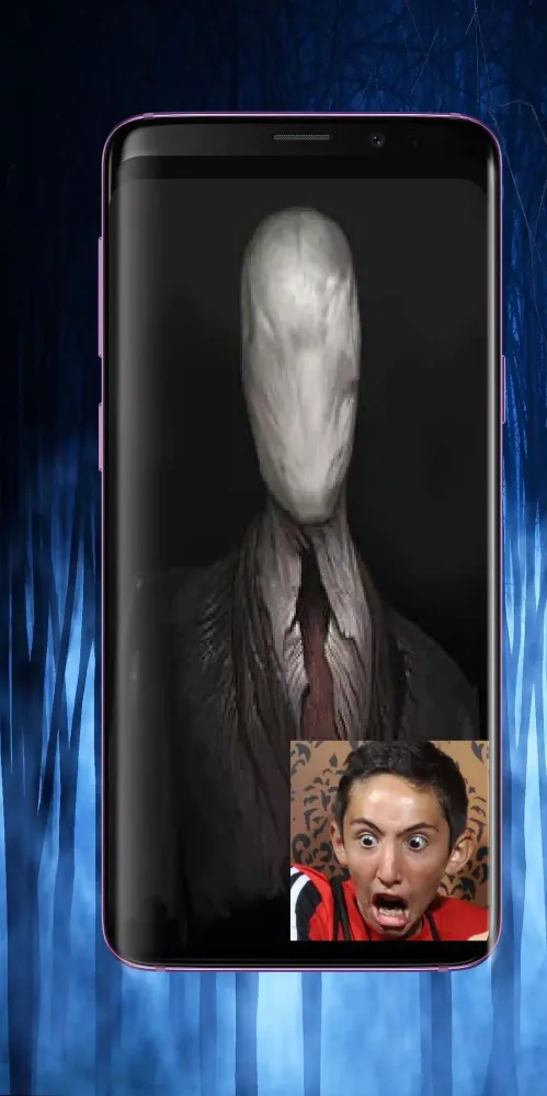 Captures d'écran de Video Call Monster - Momo
