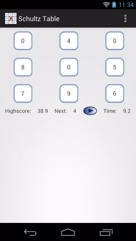 Schultz table Screenshots