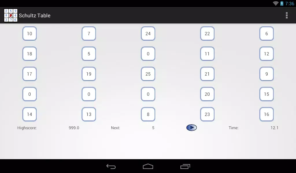 Schultz table Screenshots