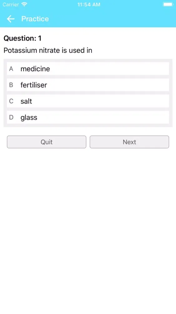 Zrzuty ekranu Science Elements and Metals