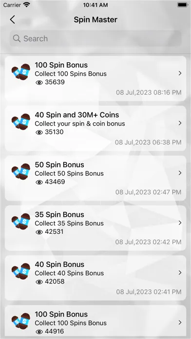 Capturas de tela do Spin Master - Spins and Coins