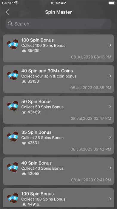 Capturas de tela do Spin Master - Spins and Coins