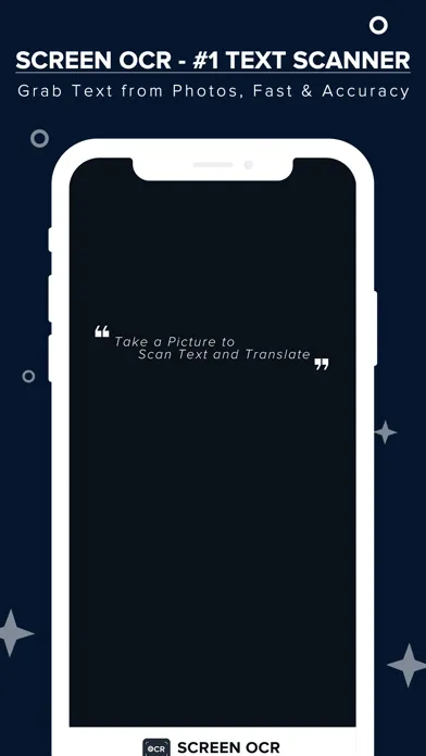 ScreenOCR - Easy Text Scanner Screenshots