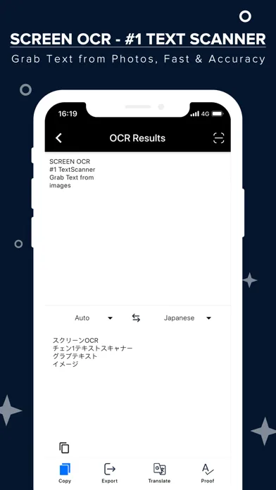ScreenOCR - Easy Text Scanner Screenshots