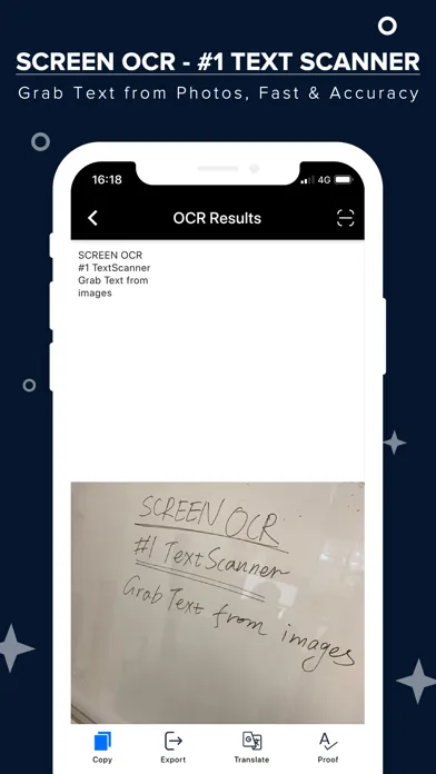 ScreenOCR - Easy Text Scanner Screenshots