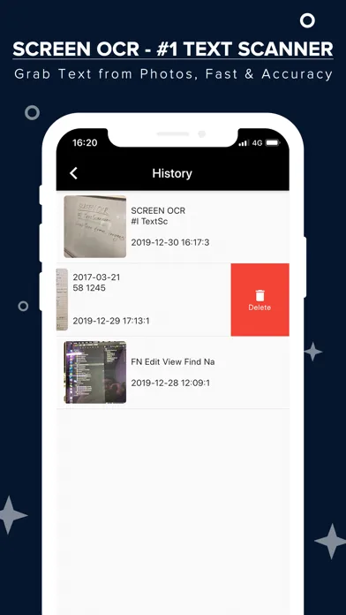 ScreenOCR - Easy Text Scanner Screenshots