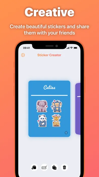 Sticker Creator: Share Sticker Screenshots