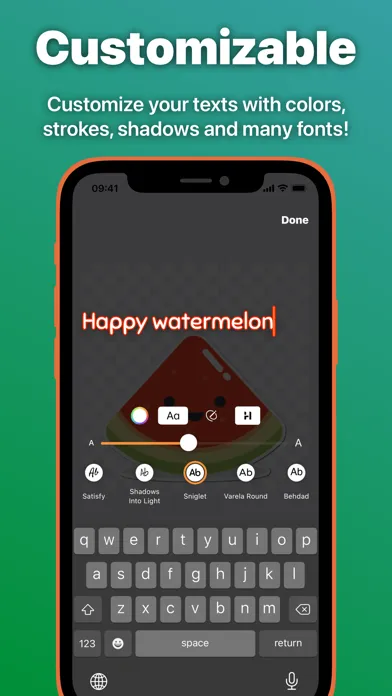 Sticker Creator: Share Sticker Screenshots