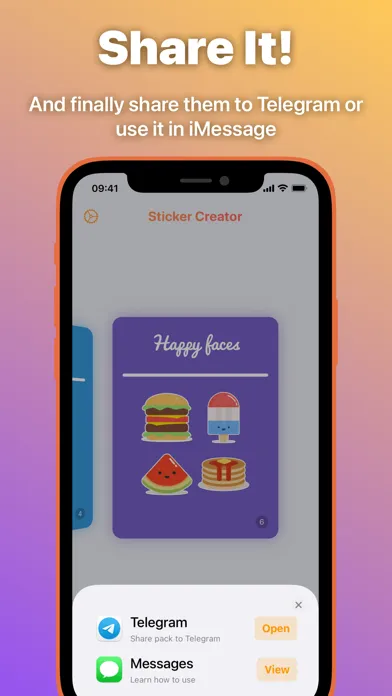 Sticker Creator: Share Sticker Screenshots