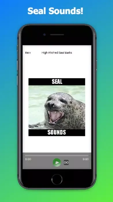 Seal Sounds & Seal Barking स्क्रीनशॉट