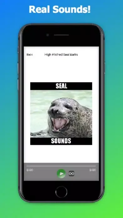Seal Sounds & Seal Barking स्क्रीनशॉट