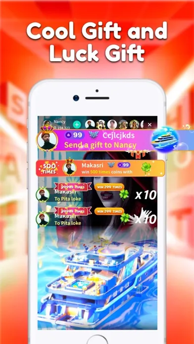 Captures d'écran de Seal Live-Live Stream,Go Live