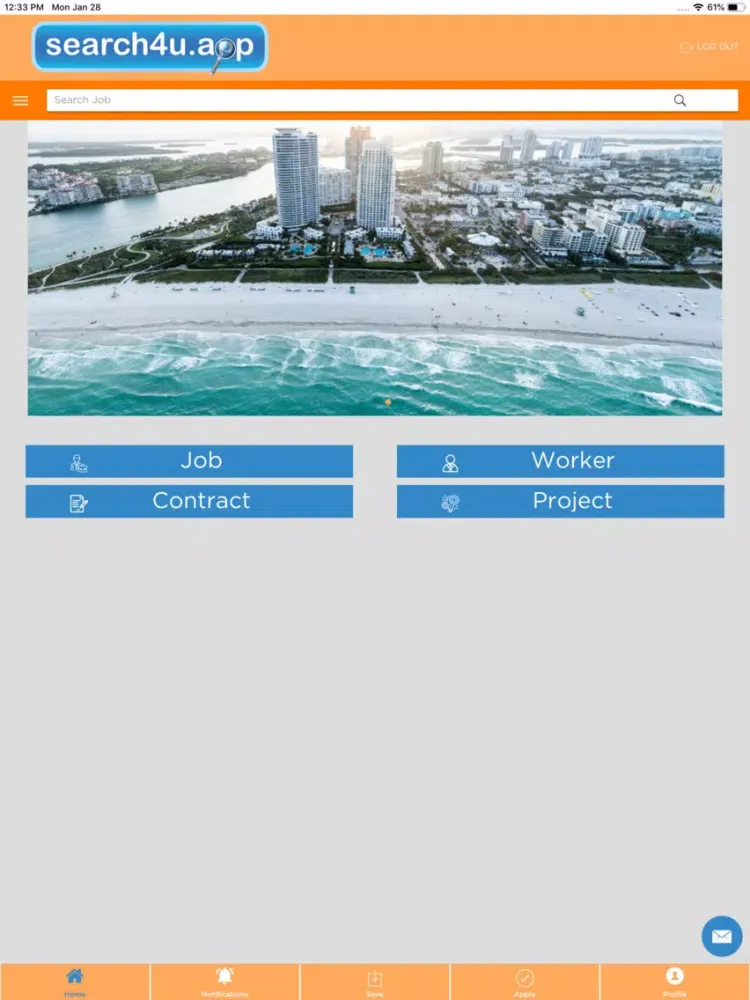 Zrzuty ekranu Search4u iPad 